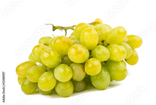 Grapes isolated