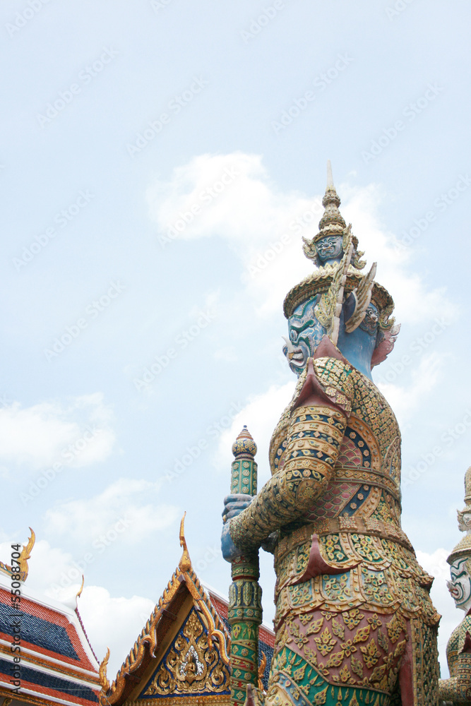 Fototapeta premium giant buddha