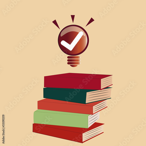 Ideas coming out from books