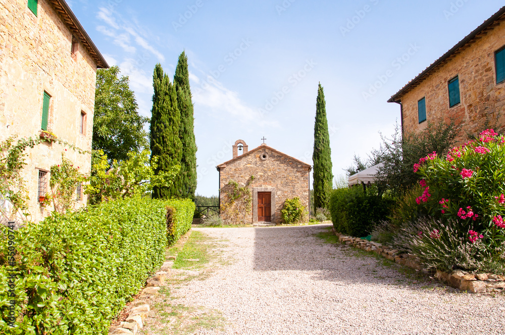 little tuscan chapel little tuscan chapel