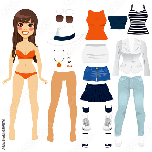 Paper Doll Women Clothing photo