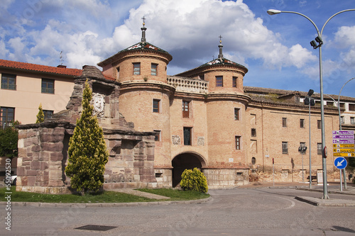 Gateway to the monumental city of Calatayud in Aragon, Spain photo
