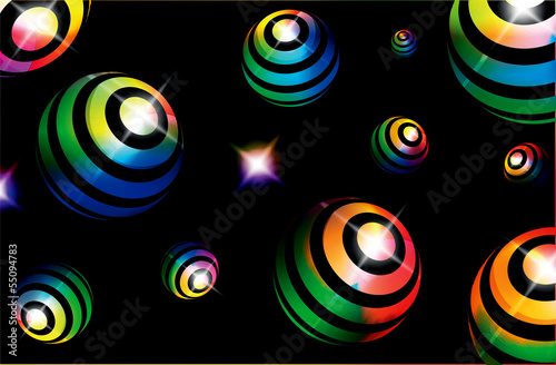 glowing ball [Převedený]