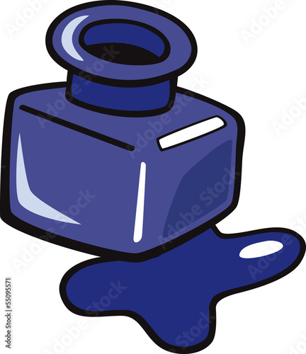 ink clip art cartoon illustration