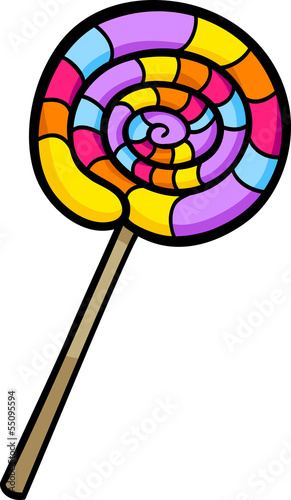 lollipop clip art cartoon illustration