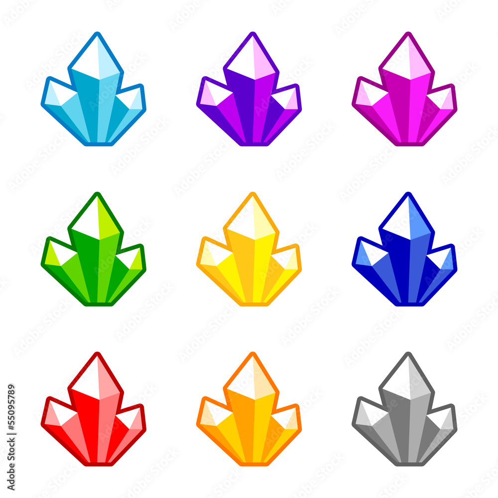 Crystals Crystals