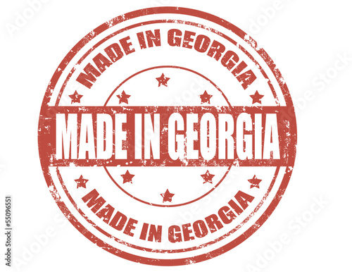 Made in Georgia-stamp