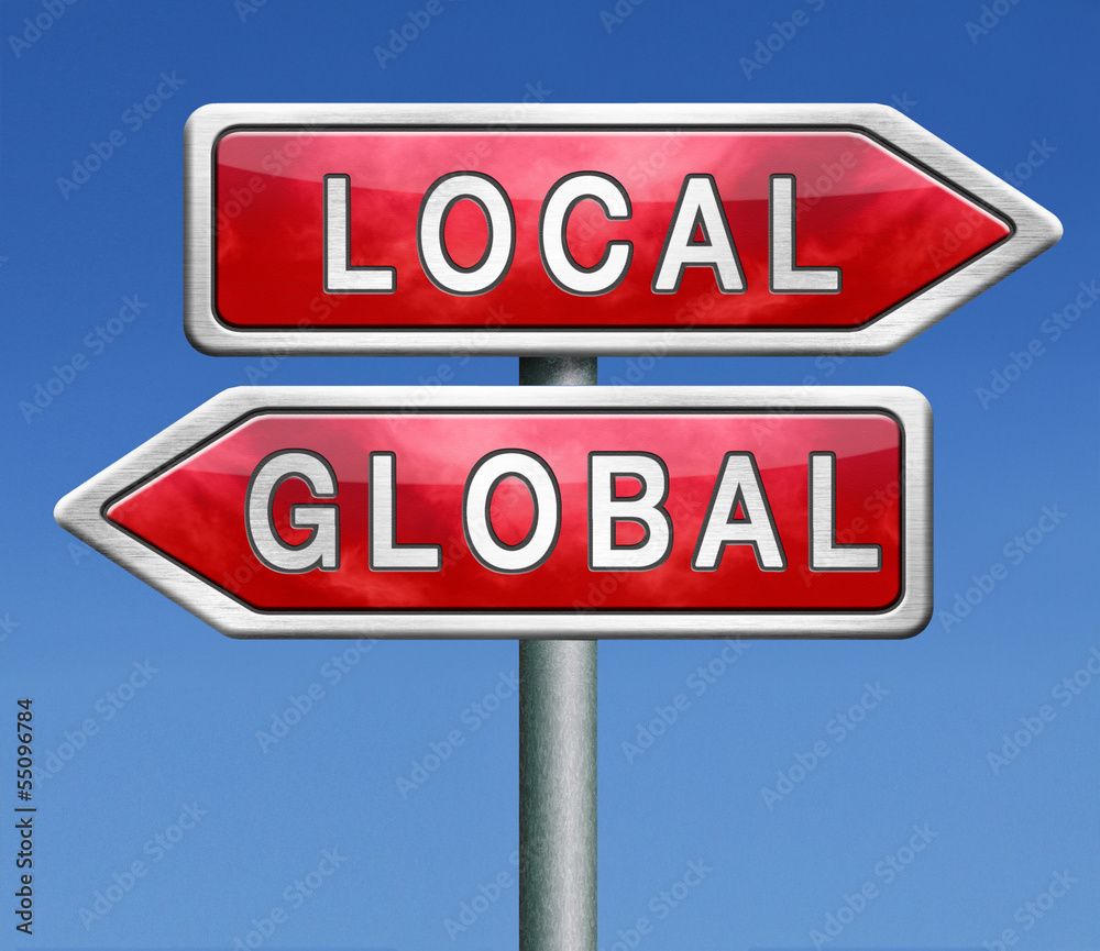 global or local global or local