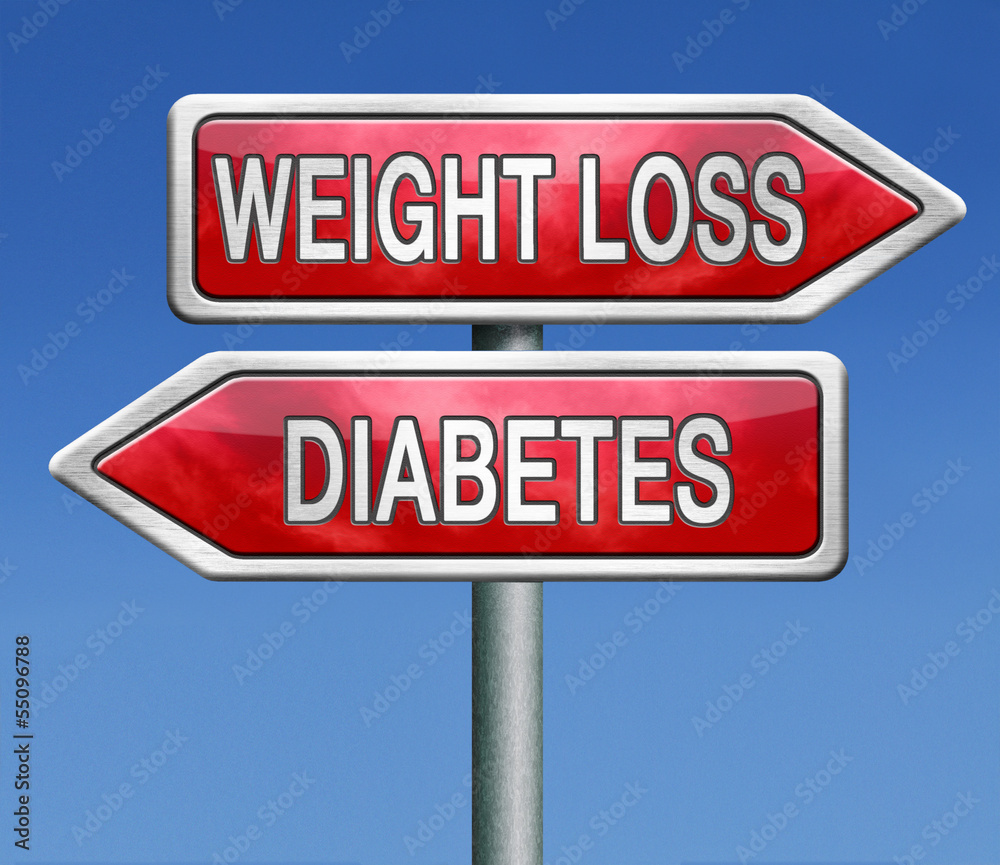 weight loss or diabetes