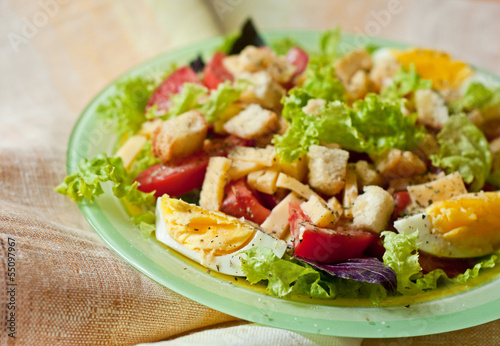 "Caesar" salad