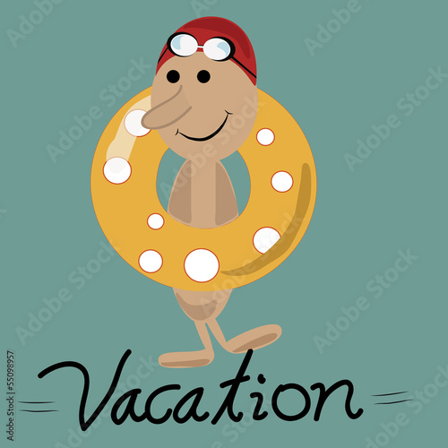 vacations in a lifesaver