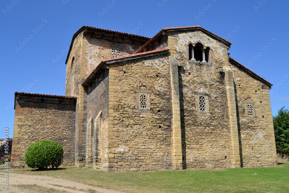 San Julian de los Prados, Oviedo, Asturias, España