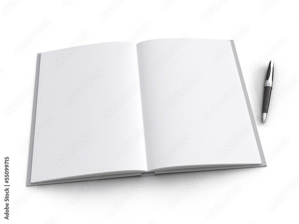 empty book empty book