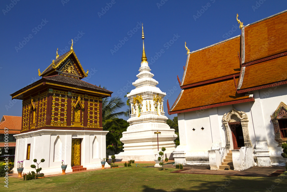 Naklejka premium Wat Hua Kuang