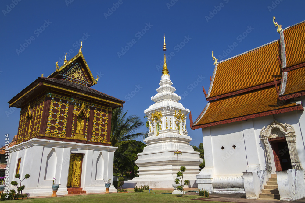 architecture Wat Hua kuang