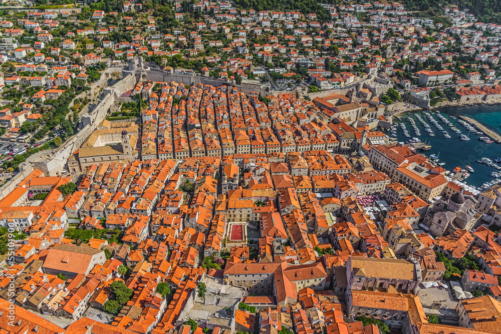 Obraz premium Dubrovnik old town
