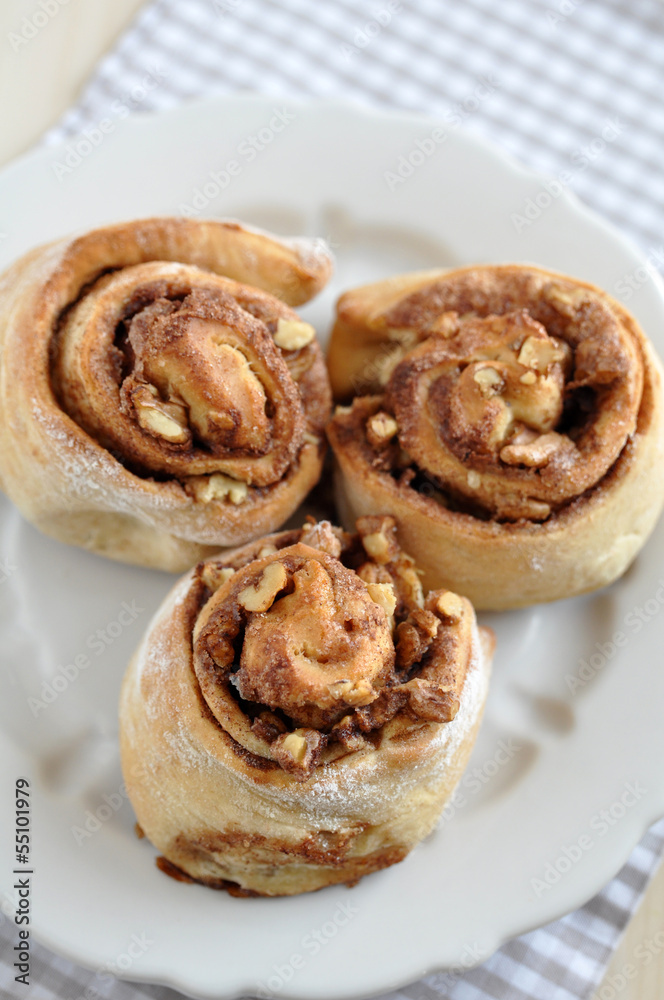 Zimtschnecken, Cinnamon Rolls Zimtschnecken, Cinnamon Rolls