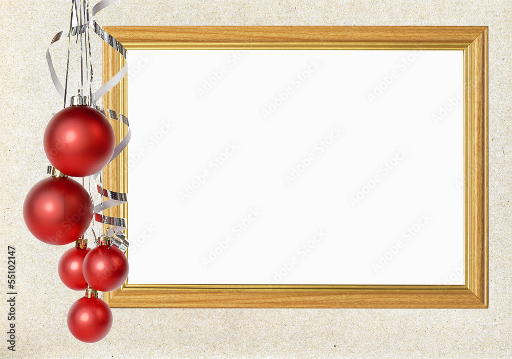 Christmas frame Christmas frame