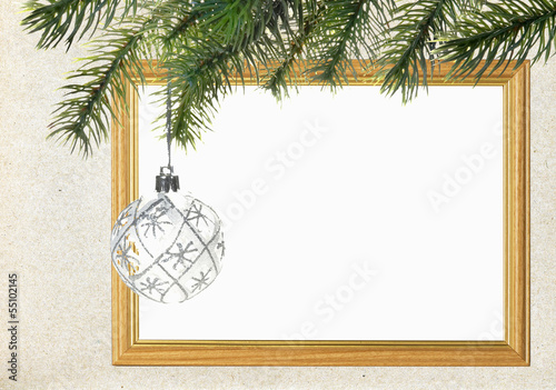 Christmas frame