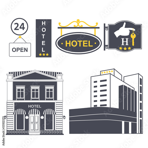 icons of hotels