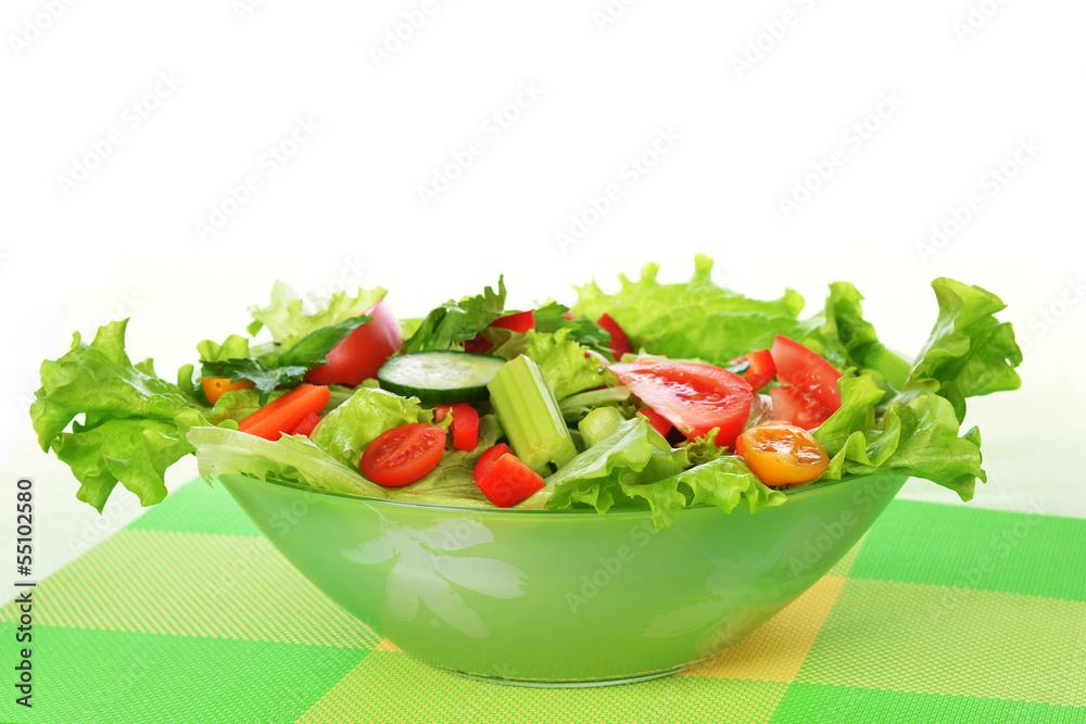 salad with vegetable salad with vegetable