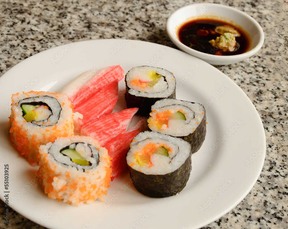 Japanese Cuisine - Maki Sushi