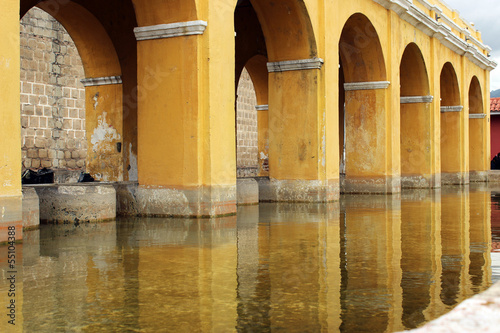Arcos Tanque La Unión, Antigua Guatemala