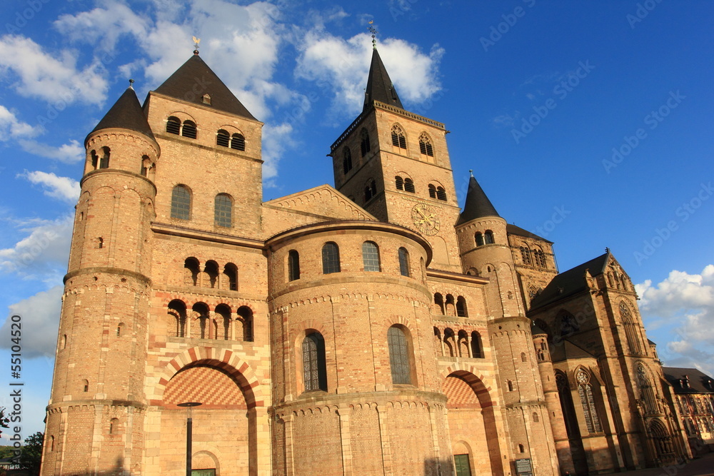 trier - the cathedral of saint peter