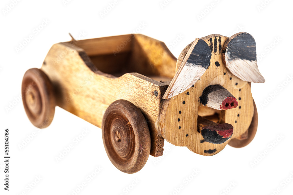 Pig car Stock Photo | Adobe Stock