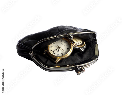 watches in a purse