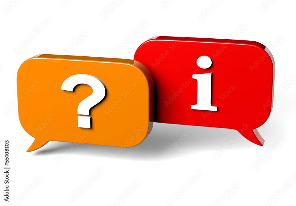 Bubble Speech Support Concept