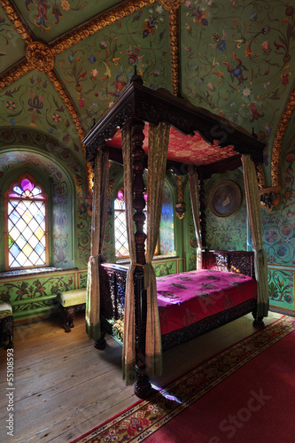 Bedroom, Terem Palace, Grand Kremlin Palace interior