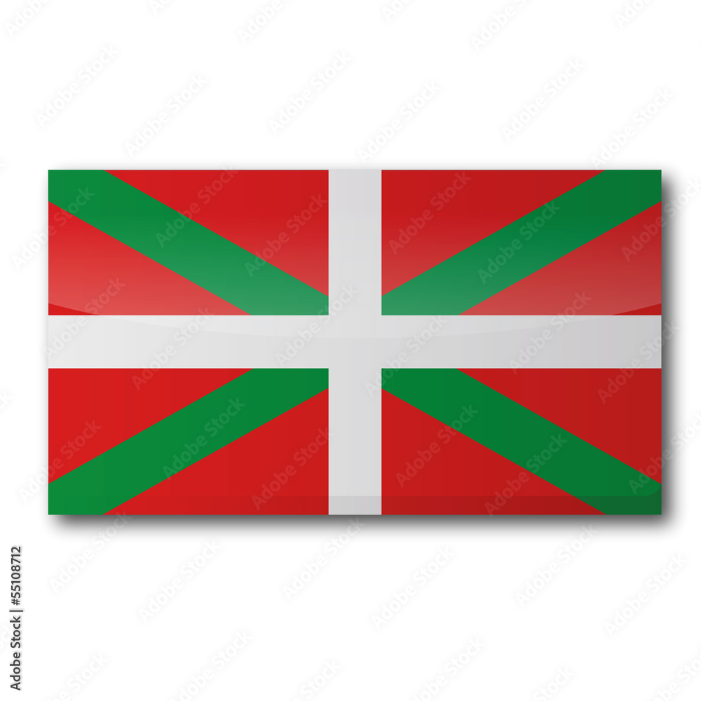 Obraz premium Flagge Baskenland