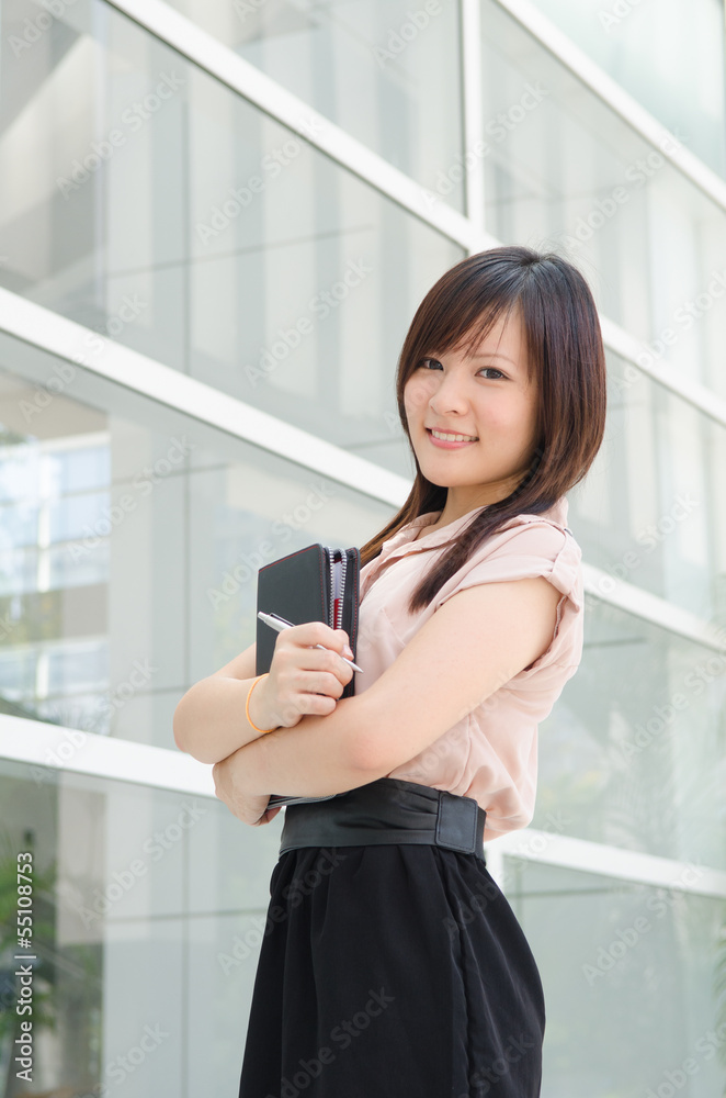 asian chinese female student in formal wear A portrait of an Asi asian chinese female student in formal wear A portrait of an Asi
