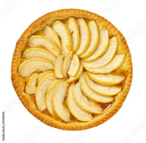 Torta di mele - Apple pie photo
