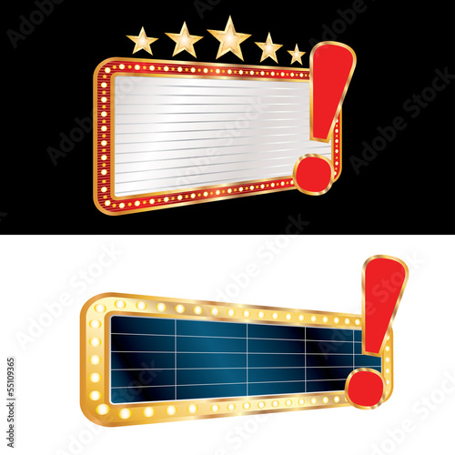 interjection displays