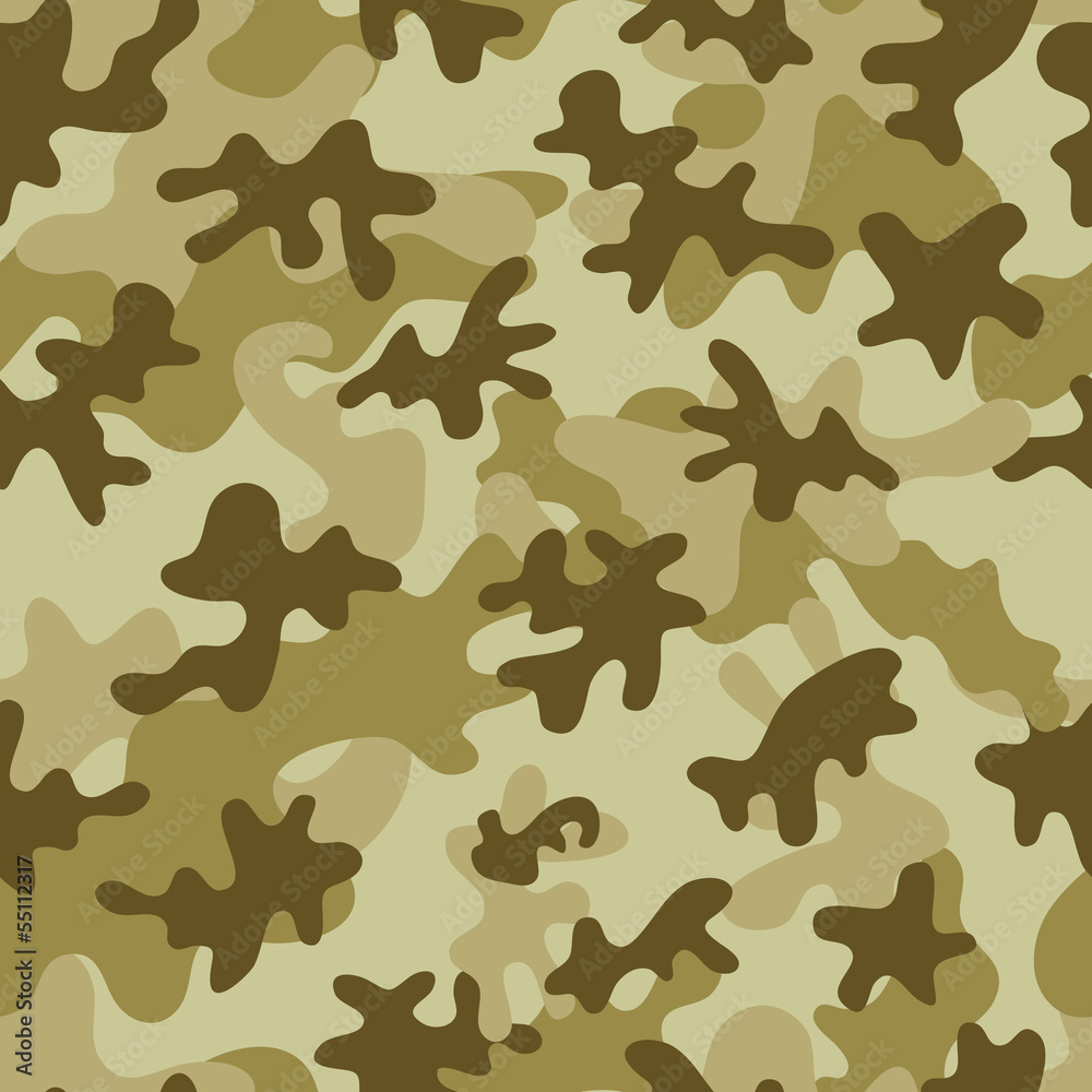 Camouflage Seamless Pattern Camouflage Seamless Pattern
