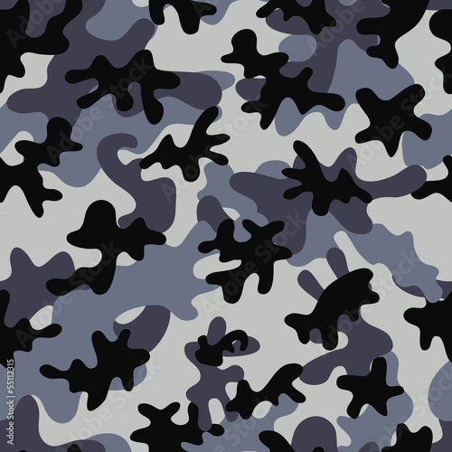 Camouflage Seamless Pattern