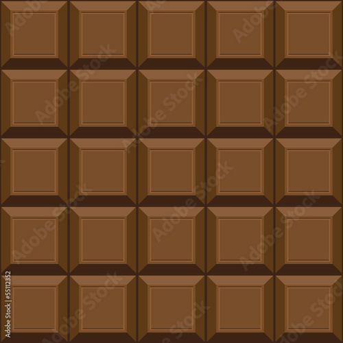 Chocolate seamless texture