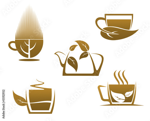 Herbal tea cups
