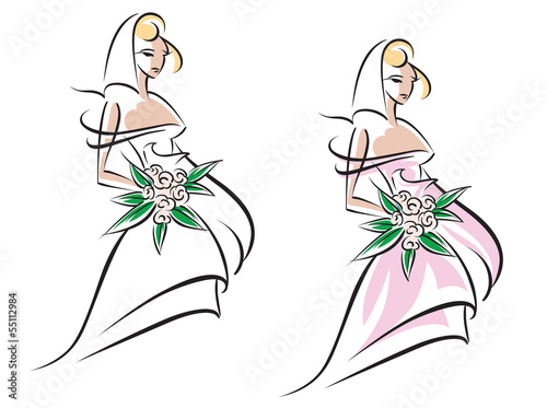 Beautiful bride