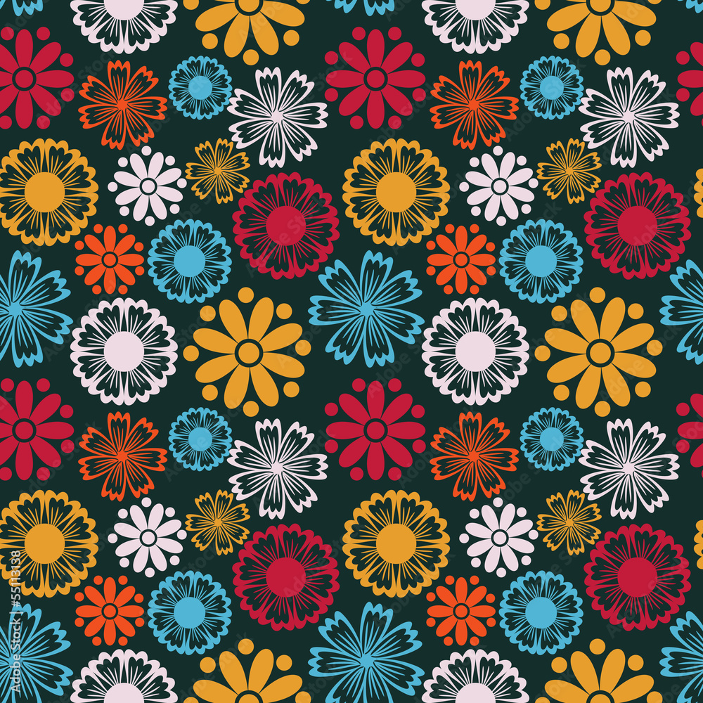 Floral pattern Floral pattern