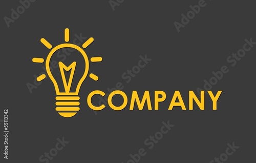 Логотип "Лампочка"/ Logo "Bulb"
