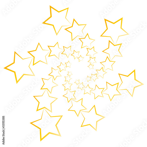 Sterne Strudel - Feuerwerk an Silvester