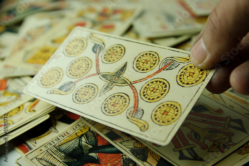 Foto cartomancie tarot de marseille
