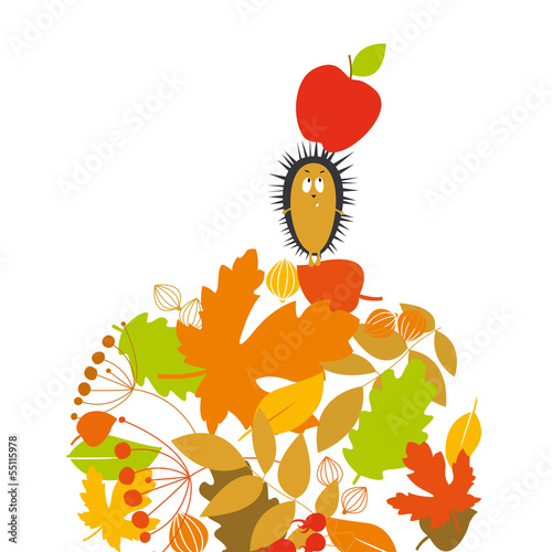 autumn illustration
