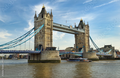 Fototapeta Naklejka Na Ścianę i Meble -  Tower Bridge in London, UK