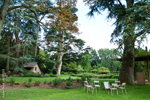 Parc floral Orléans