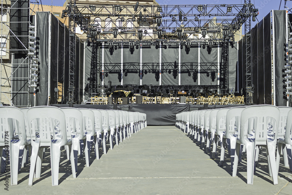 Concert Stage