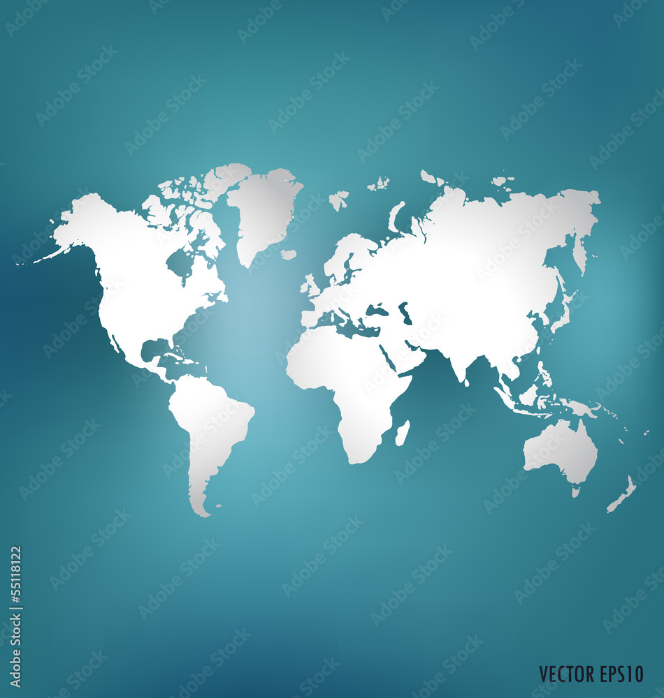 Modern globe. Vector illustration. Modern globe. Vector illustration.